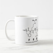 Tasse des Peptids Frederik (Links)