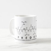 Tasse des Peptids Frederike (Vorderseite Links)