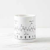 Tasse des Peptids Frederike (Mittel)