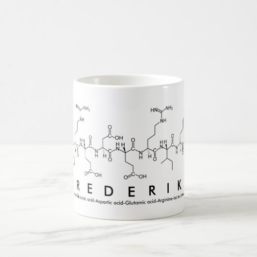 Tasse des Peptids Frederike (Mittel)