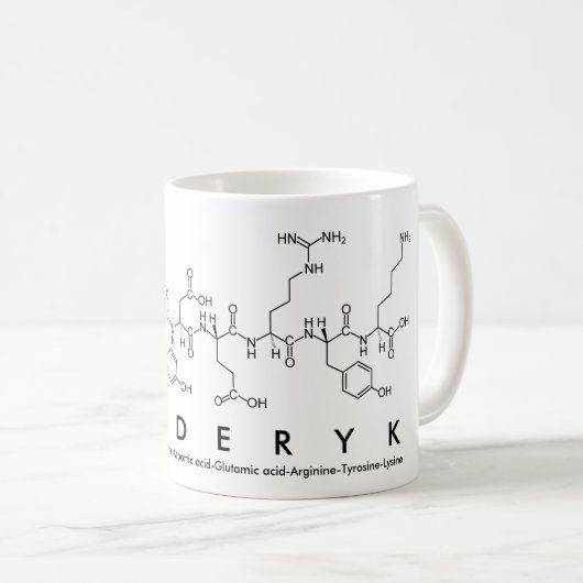 Tasse des Peptids Fryderyk (VorderseiteRechts)