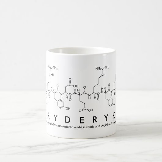 Tasse des Peptids Fryderyka (Mittel)