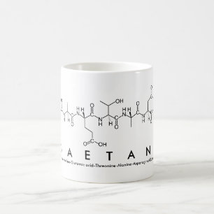 Tasse des Peptids Gaetane