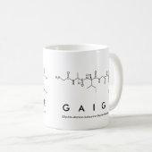 Tasse des Peptids Gaige (VorderseiteRechts)