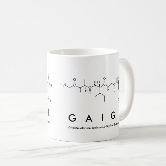 Tasse des Peptids Gaige (VorderseiteRechts)