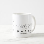 Tasse des Peptids Gaspar (VorderseiteRechts)