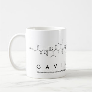 Tasse des Peptids Gavin