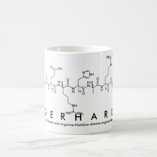 Tasse des Peptids Gerhard (Mittel)