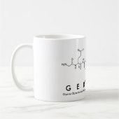 Tasse des Peptids Gerhard (Links)