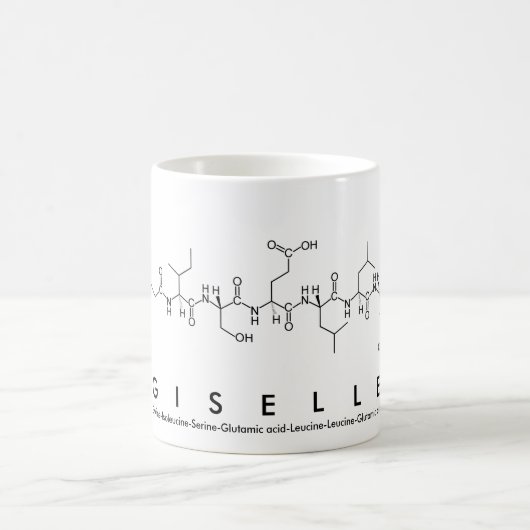Tasse des Peptids Giselle (Mittel)