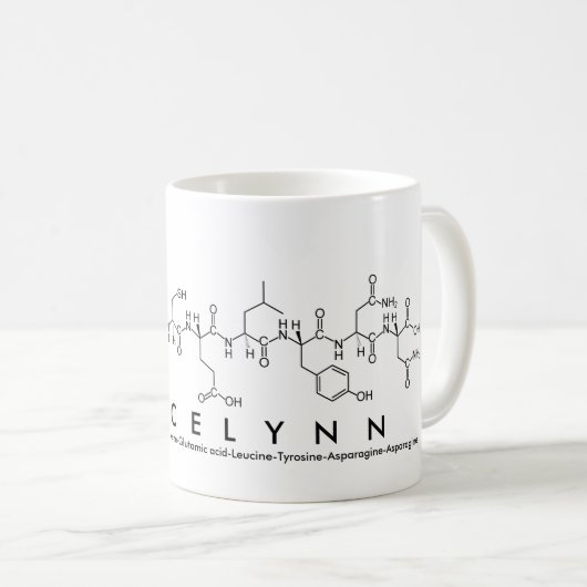 Tasse des Peptids Gracelynn (VorderseiteRechts)