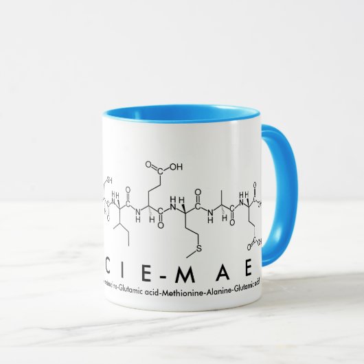 Tasse des Peptids Gracie-Mae (VorderseiteRechts)