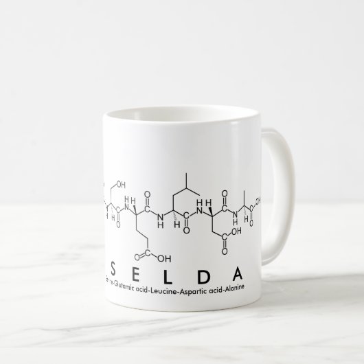 Tasse des Peptids Griselda (VorderseiteRechts)