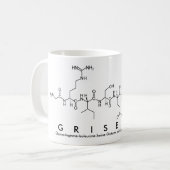 Tasse des Peptids Griselda (Vorderseite Links)