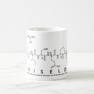 Tasse des Peptids Griselda