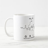 Tasse des Peptids Griselda (Links)