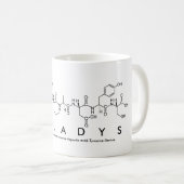 Tasse des Peptids Gwladys (VorderseiteRechts)