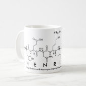 Tasse des Peptids Henrieta (Vorderseite Links)