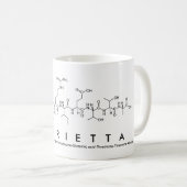 Tasse des Peptids Henrietta (VorderseiteRechts)
