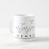 Tasse des Peptids Henrietta (Vorderseite Links)