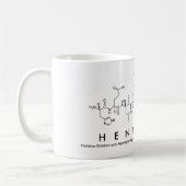 Tasse des Peptids Henrietta (Links)