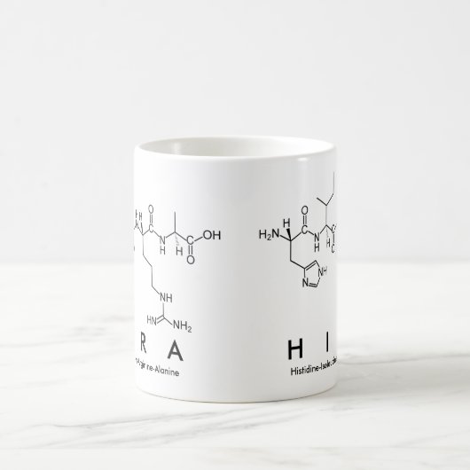 Tasse des Peptids Hira (Mittel)