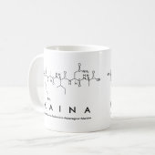 Tasse des Peptids Kaina (Vorderseite Links)