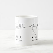Tasse des Peptids Kaina (Mittel)
