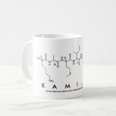 Tasse des Peptids Kamilah (Vorderseite Links)