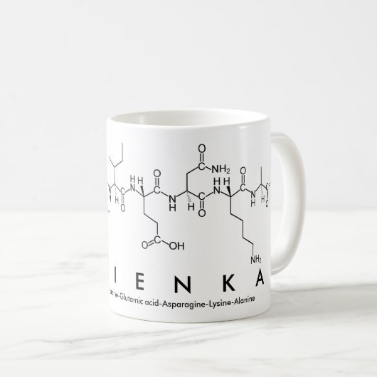 Tasse des Peptids Kasienka (VorderseiteRechts)