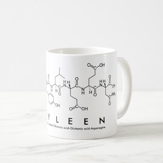 Tasse des Peptids Kayleen (VorderseiteRechts)