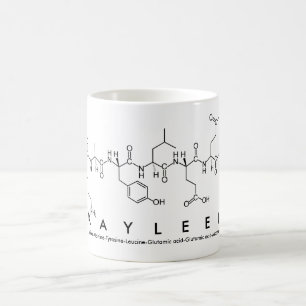 Tasse des Peptids Kayleen