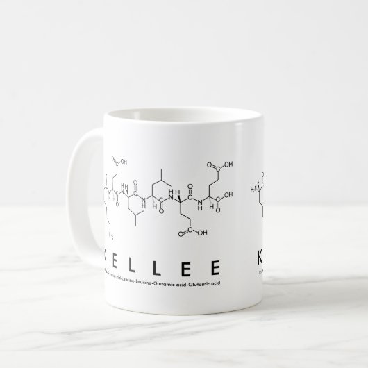 Tasse des Peptids Kellee (Vorderseite Links)