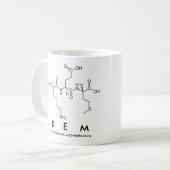 Tasse des Peptids Kem (Vorderseite Links)