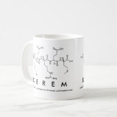 Tasse des Peptids Kerem (Vorderseite Links)