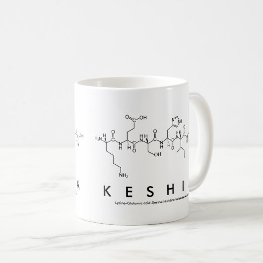 Tasse des Peptids Keshia (VorderseiteRechts)