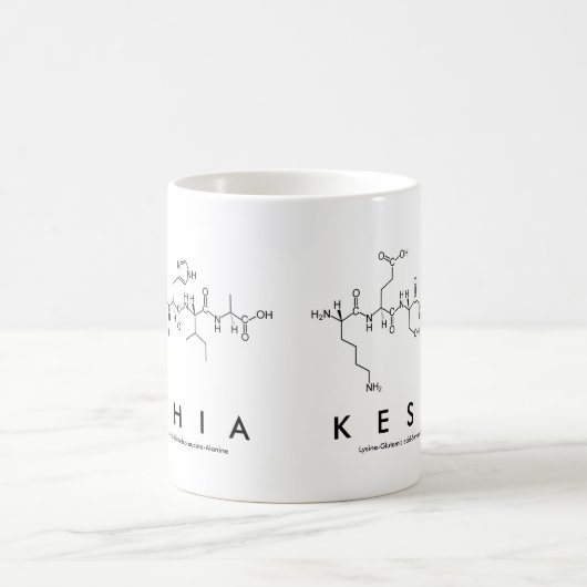 Tasse des Peptids Keshia (Mittel)