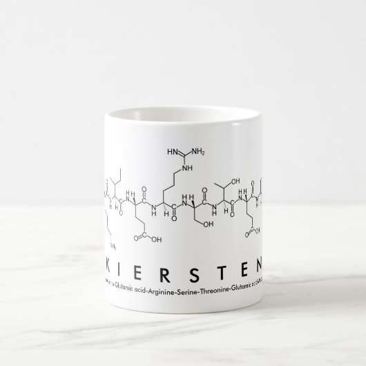 Tasse des Peptids Kiersten (Mittel)