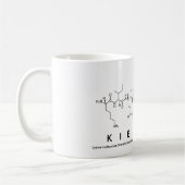 Tasse des Peptids Kiersten (Links)