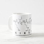 Tasse des Peptids Kirstin (Vorderseite Links)