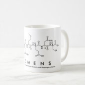 Tasse des Peptids Klemens (VorderseiteRechts)