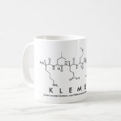 Tasse des Peptids Klemens (Vorderseite Links)
