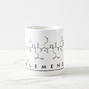 Tasse des Peptids Klemens