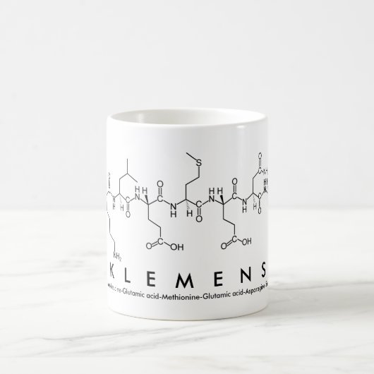 Tasse des Peptids Klemens (Mittel)
