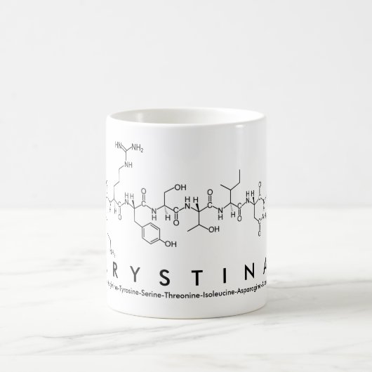 Tasse des Peptids Krystina (Mittel)