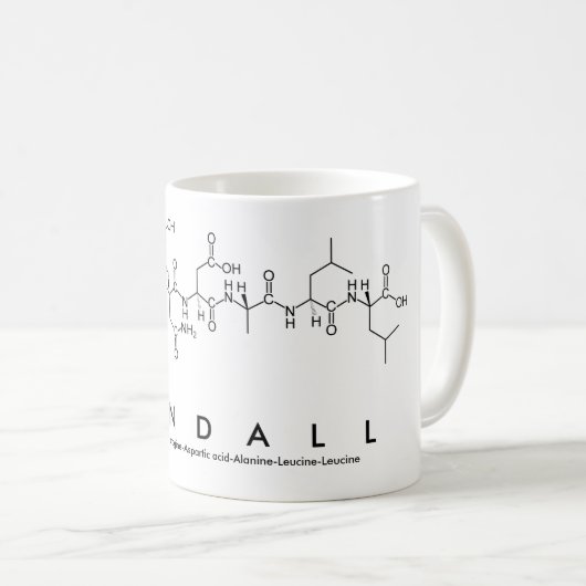 Tasse des Peptids Kyndall (VorderseiteRechts)