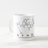 Tasse des Peptids Kyndall (Vorderseite Links)
