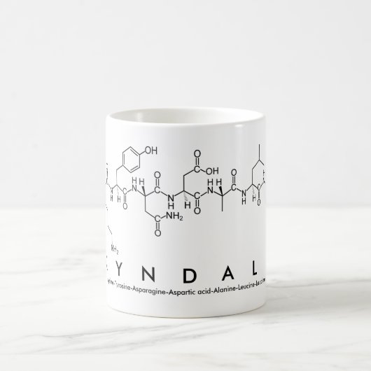 Tasse des Peptids Kyndall (Mittel)