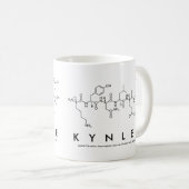 Tasse des Peptids Kynlee (VorderseiteRechts)