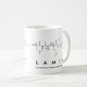 Tasse des Peptids Lamia (VorderseiteRechts)